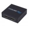 Splitter sdoppiatore HDMI 1.4 alta risoluzione 3D 2 uscite TV DVD televisore 