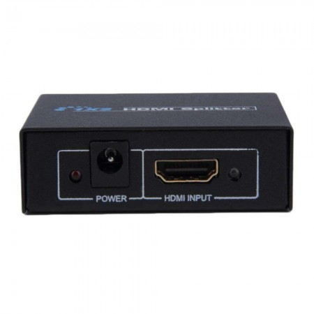 Splitter sdoppiatore HDMI 1.4 alta risoluzione 3D 2 uscite TV DVD televisore 