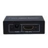 Splitter sdoppiatore HDMI 1.4 alta risoluzione 3D 2 uscite TV DVD televisore 