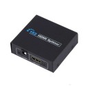 Splitter sdoppiatore HDMI 1.4 alta risoluzione 3D 2 uscite TV DVD televisore 