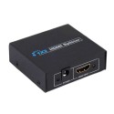 Splitter sdoppiatore HDMI 1.4 alta risoluzione 3D 2 uscite TV DVD televisore 