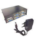 Splitter sdoppiatore HDMI 1.4 alta risoluzione 3D 2 uscite TV DVD televisore Splitter sdoppiatore HDMI 1.4 alta risoluzione 3D 2 uscite TV DVD televisore