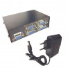Splitter sdoppiatore HDMI 1.4 alta risoluzione 3D 2 uscite TV DVD televisore