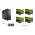 Splitter sdoppiatore HDMI 1.4 alta risoluzione 3D 2 uscite TV DVD televisore  Splitter sdoppiatore HDMI 1.4 alta risoluzione 3D 2 uscite TV DVD televisore