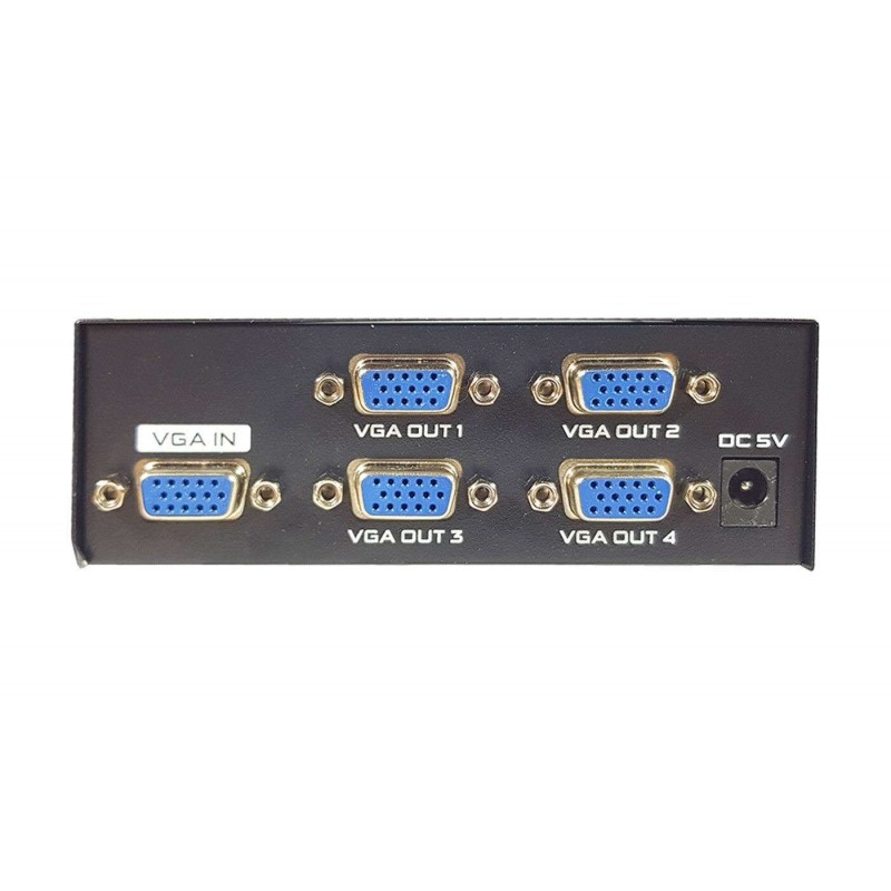 Splitter sdoppiatore HDMI 1.4 alta risoluzione 3D 2 uscite TV DVD televisore