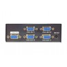 Splitter sdoppiatore HDMI 1.4 alta risoluzione 3D 2 uscite TV DVD televisore 