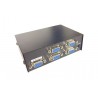 Splitter sdoppiatore HDMI 1.4 alta risoluzione 3D 2 uscite TV DVD televisore 