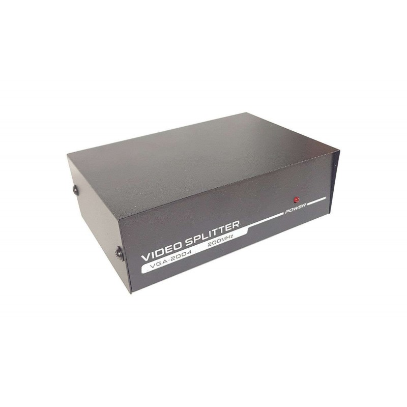 Splitter sdoppiatore HDMI 1.4 alta risoluzione 3D 2 uscite TV DVD televisore