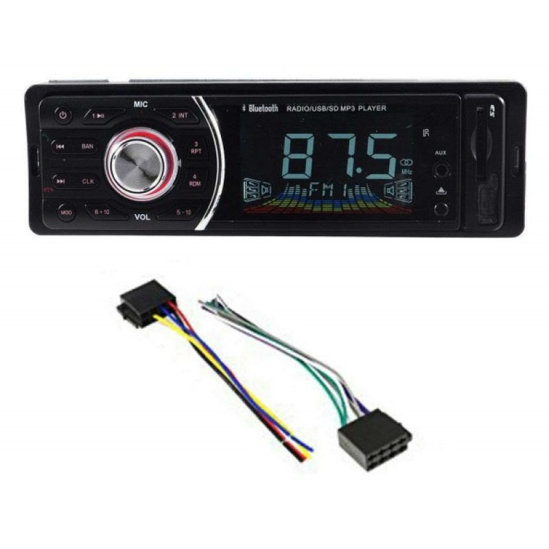 DRIWEI Stereo BLUETOOTH auto autoradio FM USB AUX SD card MP3 display LM-8201 