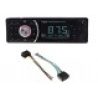 DRIWEI Stereo BLUETOOTH auto autoradio FM USB AUX SD card MP3 display LM-8201 