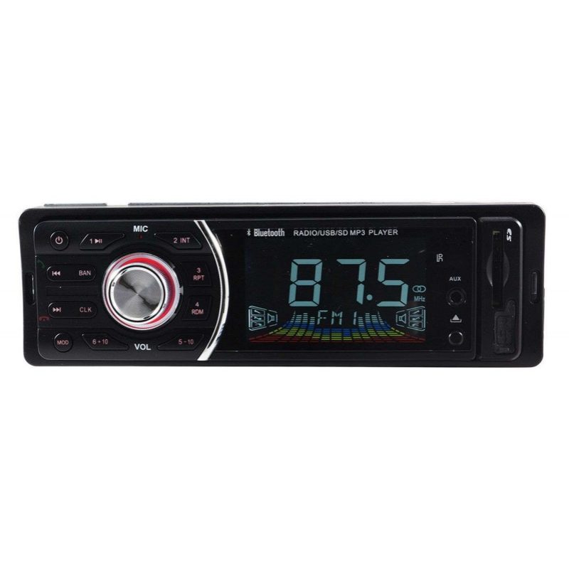 DRIWEI Stereo BLUETOOTH auto autoradio FM USB AUX SD card MP3 display LM-8201 