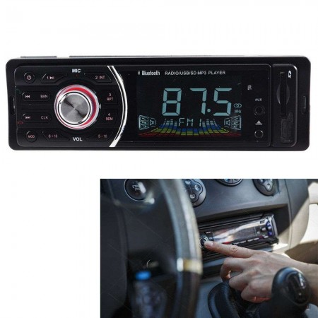 DRIWEI Stereo BLUETOOTH auto autoradio FM USB AUX SD card MP3 display LM-8201 