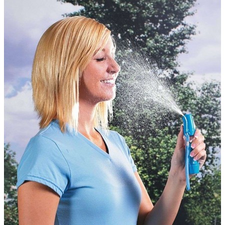 Nebulizzatore portatile spray acqua estate solarium centro estetico casa spruzzo 