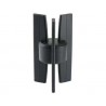 Adattatore ricevitore wireless 2.4 GHz ricezione segnale WIFI LAN cavo USB 2.0 