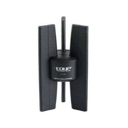 Adattatore ricevitore wireless 2.4 GHz ricezione segnale WIFI LAN cavo USB 2.0 