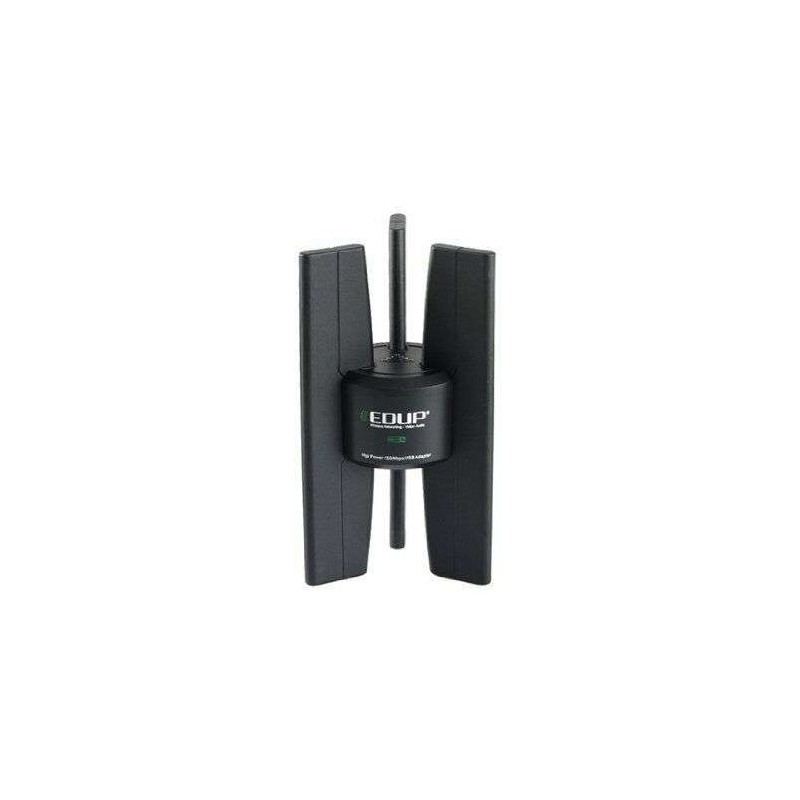 Adattatore ricevitore wireless 2.4 GHz ricezione segnale WIFI LAN cavo USB 2.0 