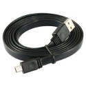 Adattatore ricevitore wireless 2.4 GHz ricezione segnale WIFI LAN cavo USB 2.0 