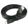 Adattatore ricevitore wireless 2.4 GHz ricezione segnale WIFI LAN cavo USB 2.0 
