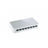 TP-LINK modem router wifi 8 porte RJ45 rete collegamento TL-SF1008D casa ufficio 
