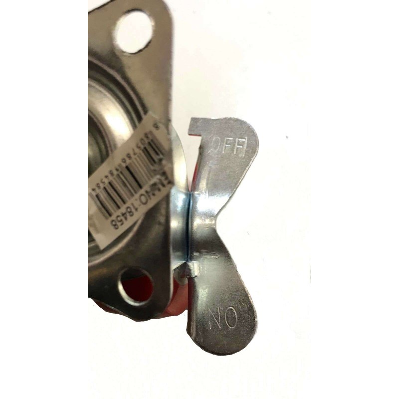 4 ruote plastica ricambio carrello rotella staffa misure varie ruota girevole 