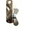 4 ruote plastica ricambio carrello rotella staffa misure varie ruota girevole 