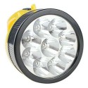 Torcia 9 LED ricaricabile da lavoro lampada garage bricolage 710-A luce torce