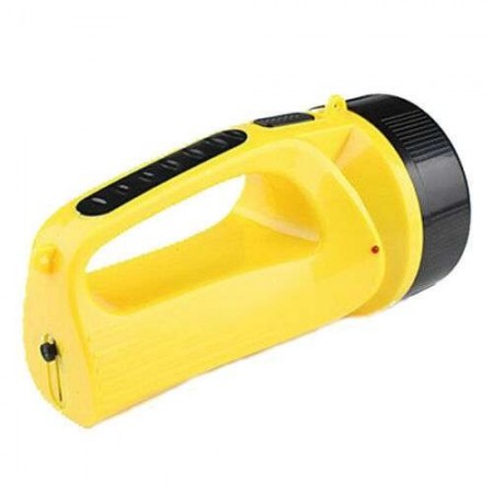 Torcia 9 LED ricaricabile da lavoro lampada garage bricolage 710-A luce torce