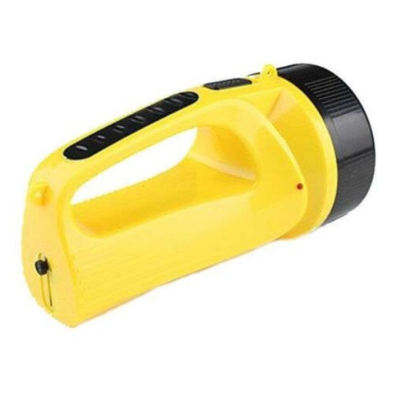 Torcia 9 LED ricaricabile da lavoro lampada garage bricolage 710-A luce torce