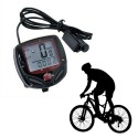 Tachimetro bicicletta contachilometri impermeabile sport misura velocità bici