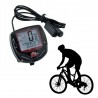 Tachimetro bicicletta contachilometri impermeabile sport misura velocità bici