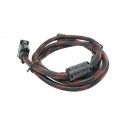 Cavo VGA a HDMI cavo telato 1,5 m trasmettere segnale video PC a lettori hdmi