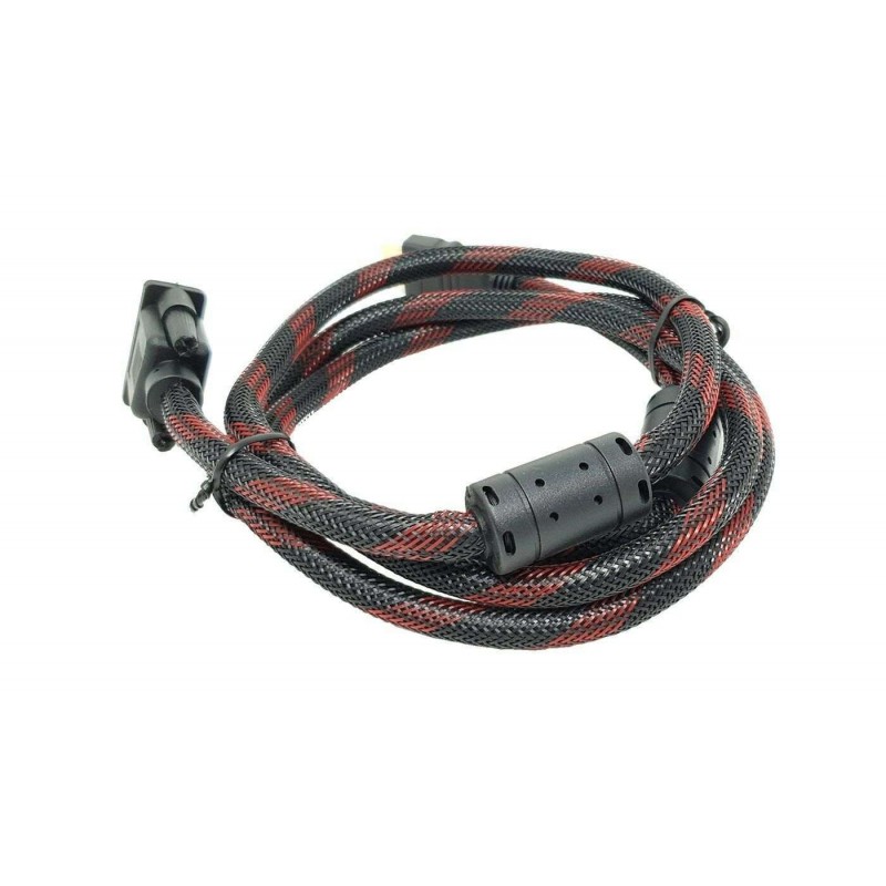 Cavo VGA a HDMI cavo telato 1,5 m trasmettere segnale video PC a lettori hdmi