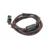 Cavo VGA a HDMI cavo telato 1,5 m trasmettere segnale video PC a lettori hdmi