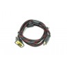 Cavo VGA a HDMI cavo telato 1,5 m trasmettere segnale video PC a lettori hdmi