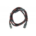 Cavo VGA a HDMI cavo telato 1,5 m trasmettere segnale video PC a lettori hdmi