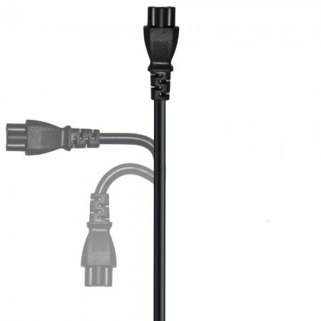 Cavo Alimentazione PC computer notebook monitor 3 pin presa europea alimentatore 