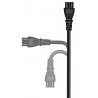 Cavo Alimentazione PC computer notebook monitor 3 pin presa europea alimentatore 