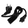 Cavo Alimentazione PC computer notebook monitor 3 pin presa europea alimentatore 