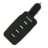 Caricatore USB 2.0 presa accendisigari auto caricabatterie 4 porte cellulare 
