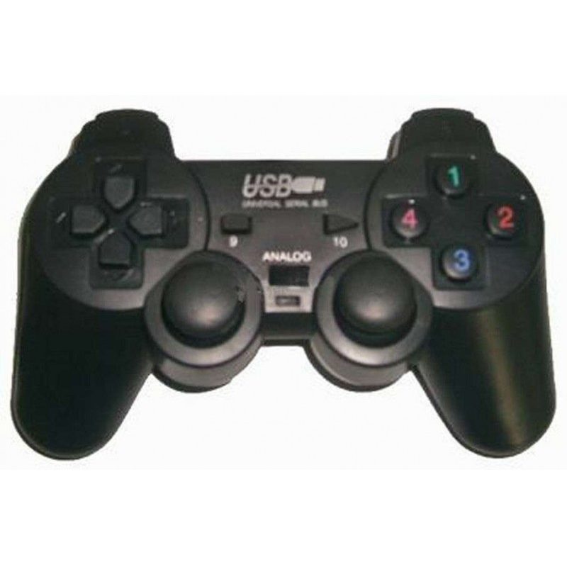 Joystick cablato cavo USB controller game compatibile PC computer joypad 