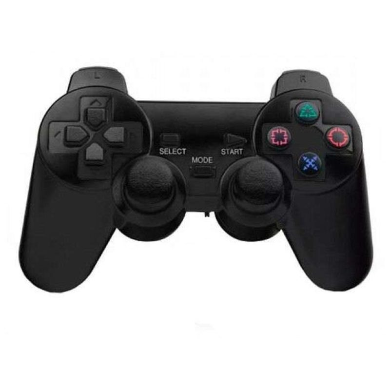 Joystick wireless controller game compatibile PS2 PS3 PC computer joypad