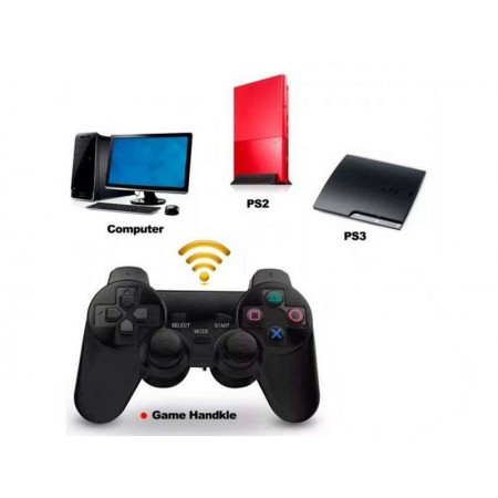 Joystick wireless controller game compatibile PS2 PS3 PC computer joypad