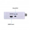 Convertitore adattatore da HDMI a AV supporto 2AV CVBS video TV segnali audio