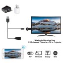 Chiavetta dongle Anycast wifi ricevitore display video streamer M4 plus android