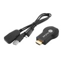 Chiavetta dongle Anycast wifi ricevitore display video streamer M4 plus android