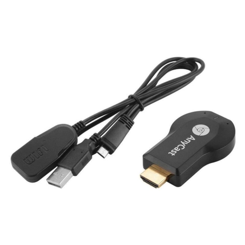 Chiavetta dongle Anycast wifi ricevitore display video streamer M4 plus android
