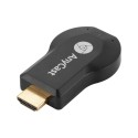 Chiavetta dongle Anycast wifi ricevitore display video streamer M4 plus android