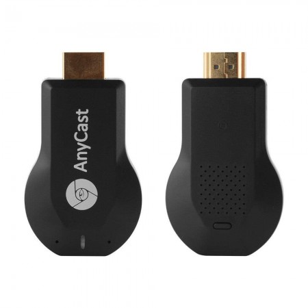 Chiavetta dongle Anycast wifi ricevitore display video streamer M4 plus android