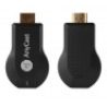 Chiavetta dongle Anycast wifi ricevitore display video streamer M4 plus android