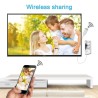 Mirascreen HDTV TV proiettore ios android mirror wireless share streaming hd